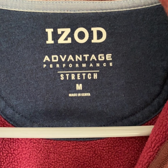 Izod Half Zip - Picture 3 of 4